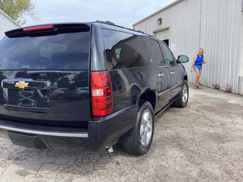 2013 Chevrolet Suburban LTZ