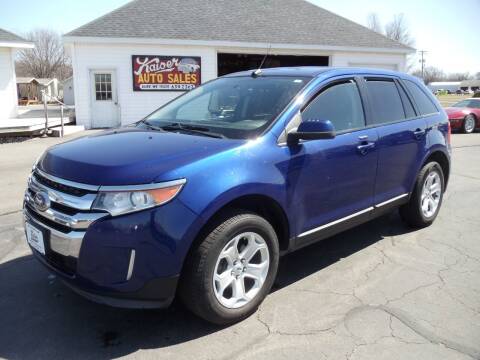 2014 Ford Edge for sale at KAISER AUTO SALES in Spencer WI