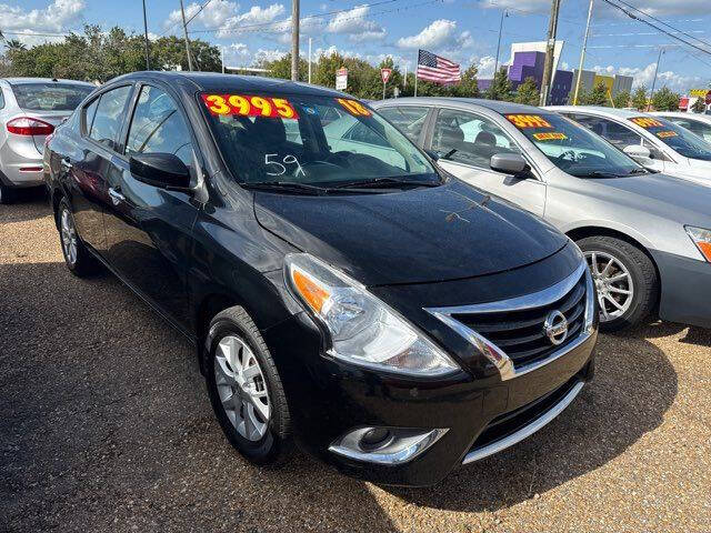 2018 Nissan Versa