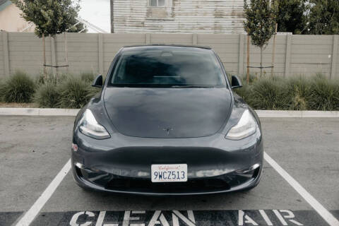 2021 Tesla Model Y Long Range