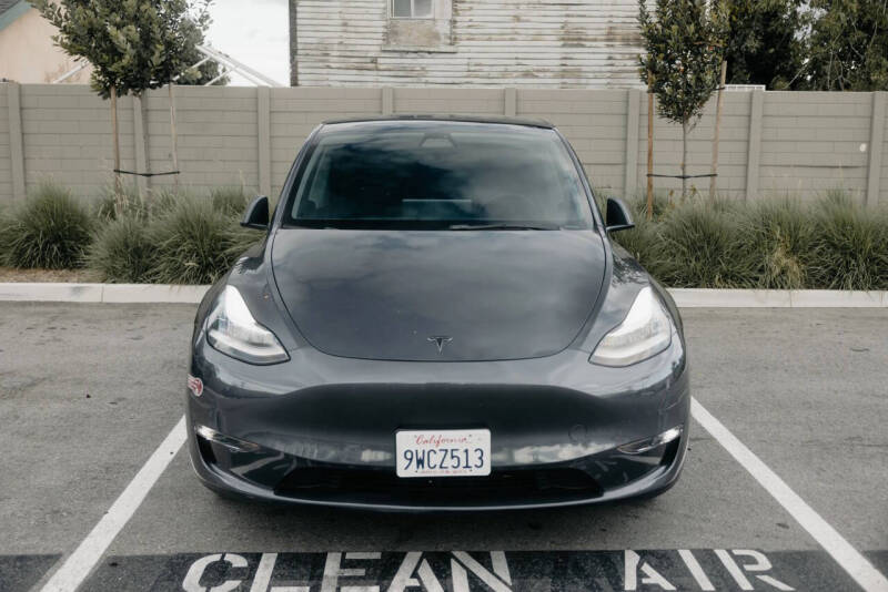 2021 Tesla Model Y Long Range