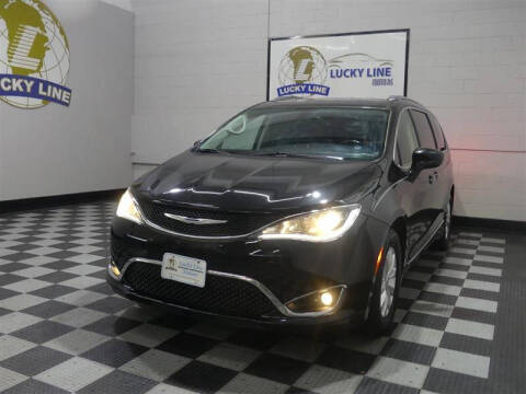 2018 Chrysler Pacifica Touring L Plus