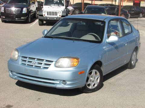 2005 Hyundai Accent for sale at Best Auto Buy in Las Vegas NV