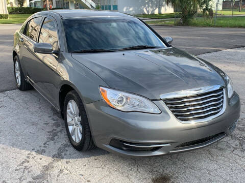2013 Chrysler 200 for sale at Consumer Auto Credit in Tampa FL