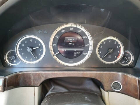 2013 Mercedes-Benz E-Class E 350 Luxury