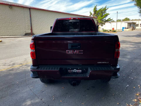 2016 GMC Sierra 2500HD Denali