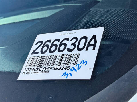 2025 GMC Sierra 2500HD