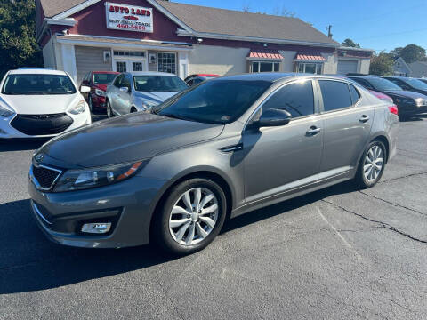 2015 Kia Optima for sale at Auto Land in Virginia Beach VA