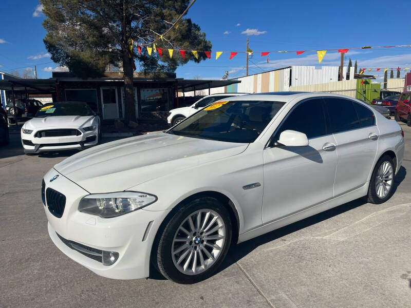 2012 BMW 5 Series for sale at Kid Motors Inc in El Paso TX