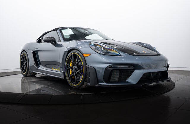 2025 Porsche 718 Boxster Spyder RS