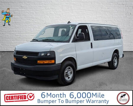 2019 Chevrolet Express for sale at Hi-Lo Auto Sales in Frederick MD