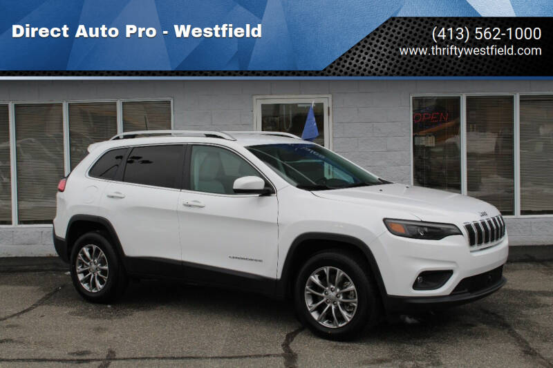 2021 Jeep Cherokee for sale at Direct Auto Pro - Westfield in Westfield MA