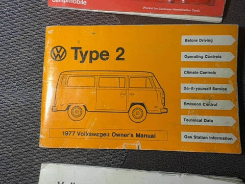 1977 Volkswagen Type 2