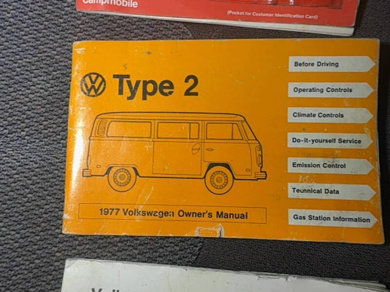 1977 Volkswagen Type 2