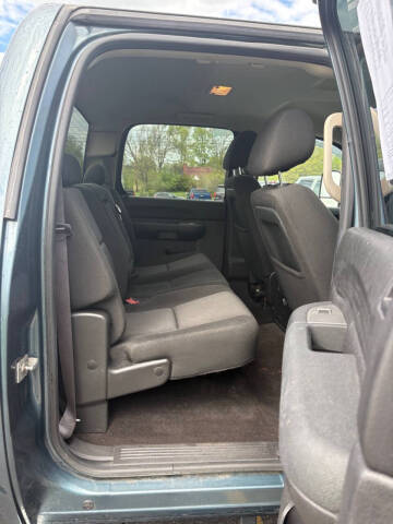 2011 Chevrolet Silverado 3500HD
