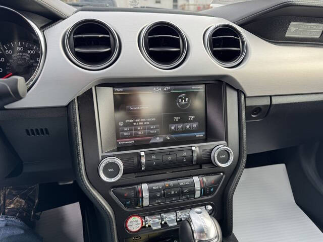 2015 Ford Mustang EcoBoost Premium