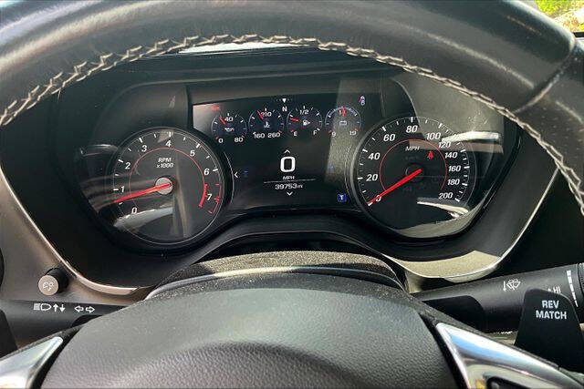 2019 Chevrolet Camaro SS