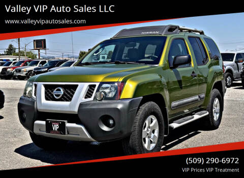 2011 Nissan Xterra for sale at Valley VIP Auto Sales LLC in Spokane Valley WA