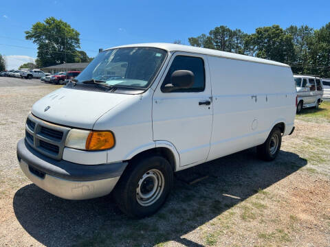 1999 Dodge Ram Van 1500
