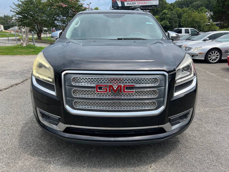 2016 GMC Acadia SLE-2