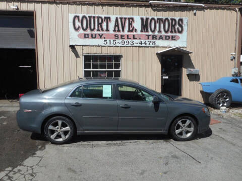 2009 Chevrolet Malibu for sale at Court Avenue Motors in Adel IA