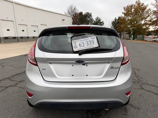 2019 Ford Fiesta SE