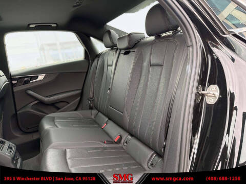 2022 Audi A4 quattro S line Prem Plus 45 TFSI