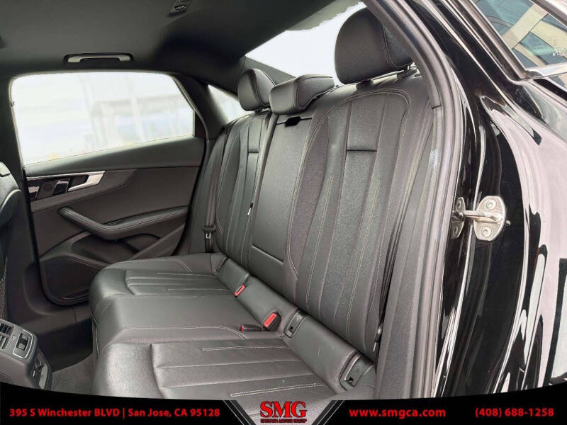 2022 Audi A4 quattro S line Prem Plus 45 TFSI