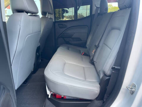 2021 Chevrolet Colorado