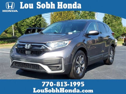 2020 Honda CR-V for sale at Lou Sobh Honda in Cumming GA