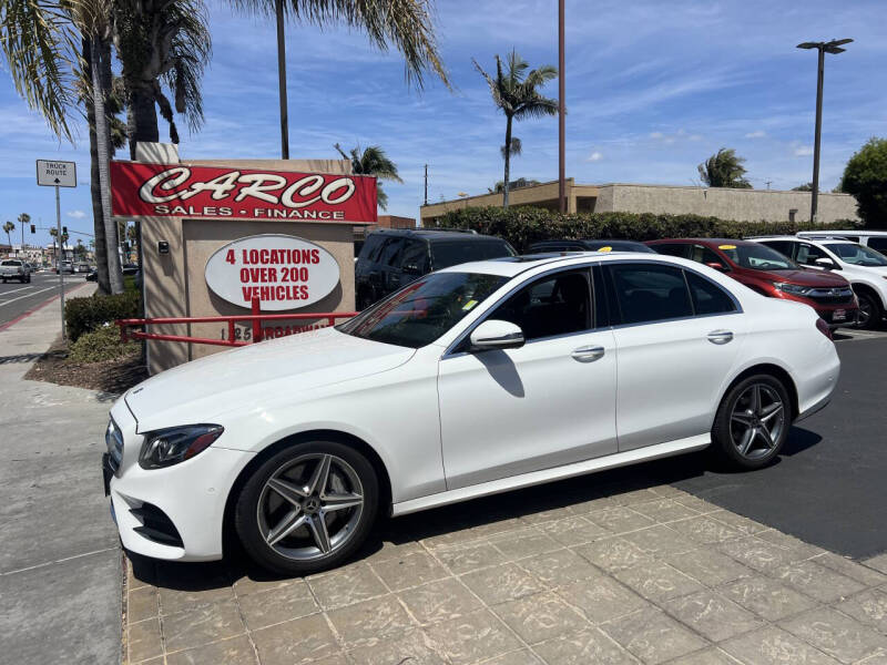 2018 Mercedes-Benz E-Class E 300