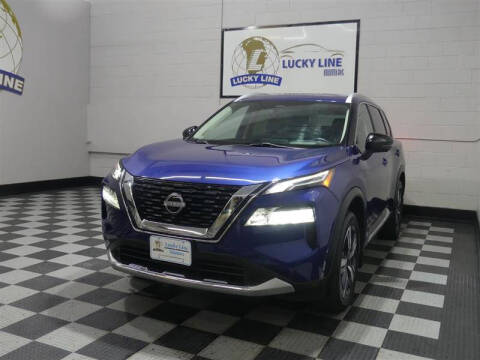 2023 Nissan Rogue Platinum