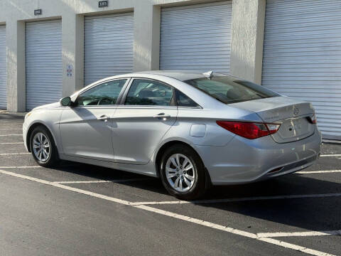 2013 Hyundai Sonata GLS