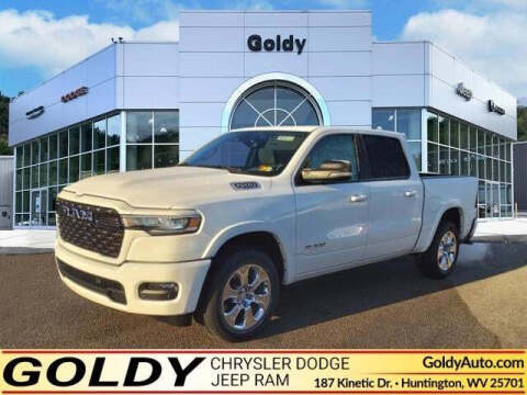 2025 RAM 1500 for sale at Goldy Chrysler Dodge Jeep Ram Mitsubishi in Huntington WV