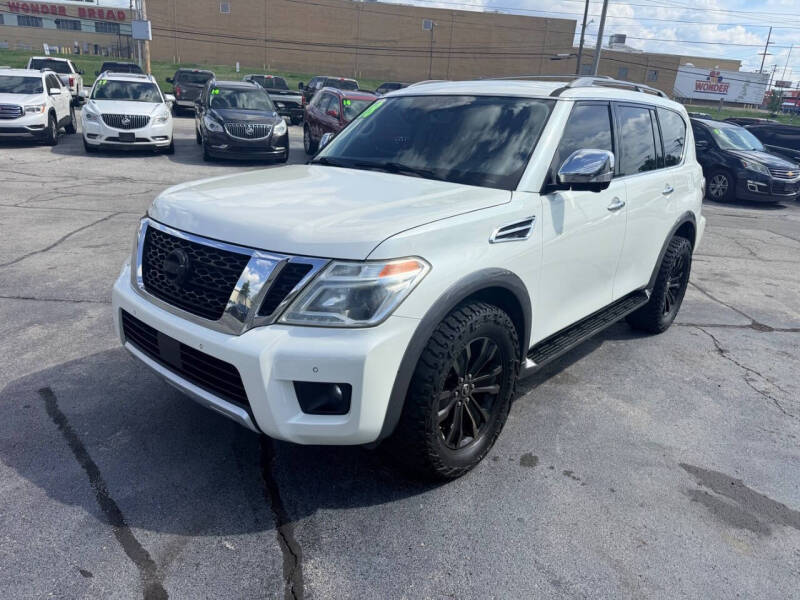 2018 Nissan Armada Platinum
