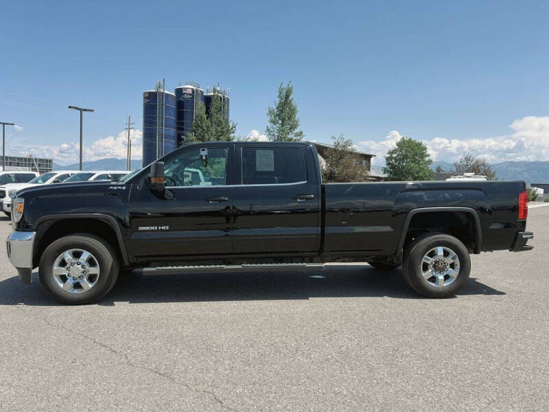 2019 GMC Sierra 3500HD