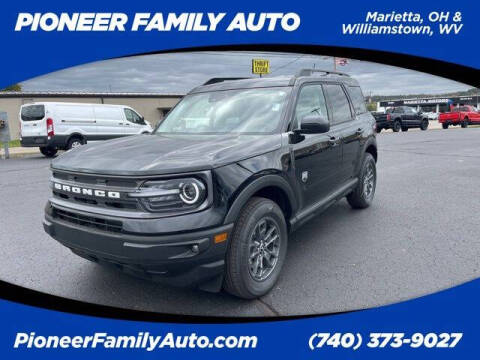 2024 Ford Bronco Sport for sale at Pioneer Family Preowned Autos of WILLIAMSTOWN in Williamstown WV