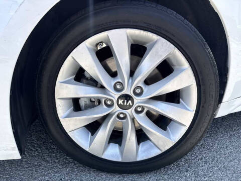 2016 Kia Optima EX