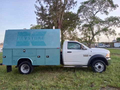 2015 RAM 5500