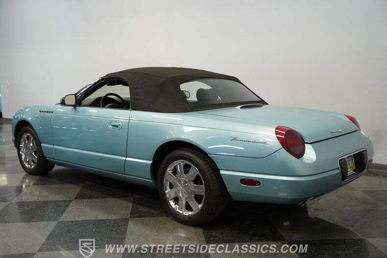 2002 Ford Thunderbird Deluxe