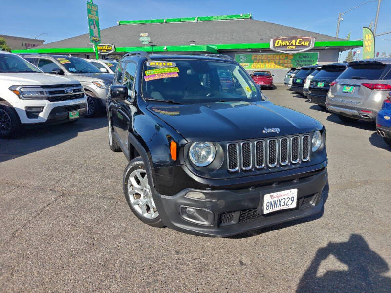 2018 Jeep Renegade Latitude