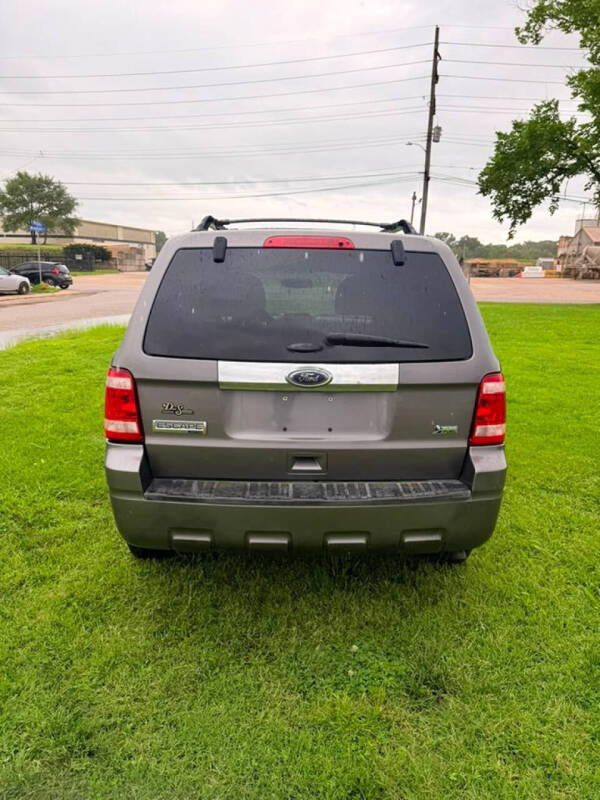 2012 Ford Escape Limited