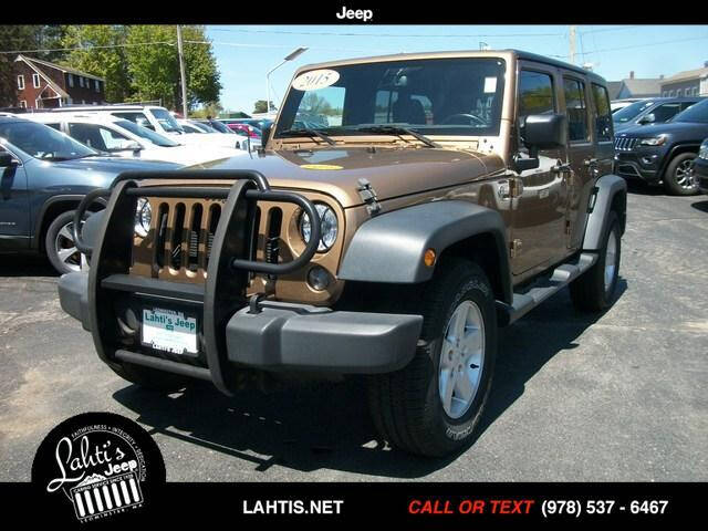 2015 Jeep Wrangler Unlimited