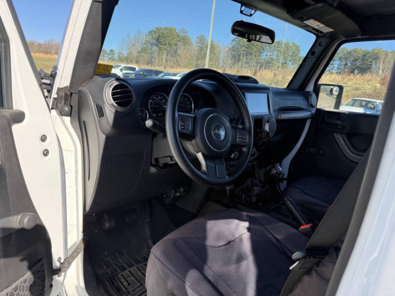 2015 Jeep Wrangler Unlimited Sport