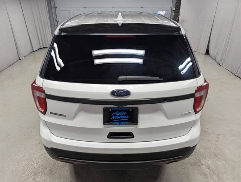 2017 Ford Explorer Police Interceptor Utility