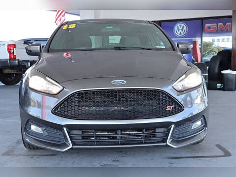 2018 Ford Focus ST