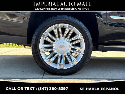 2020 Cadillac Escalade ESV Platinum