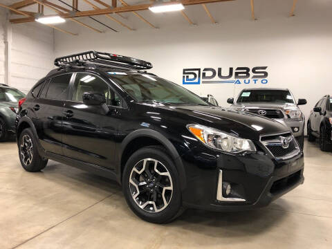 2016 Subaru Crosstrek for sale at DUBS AUTO LLC in Clearfield UT