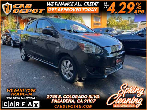 2014 Mitsubishi Mirage