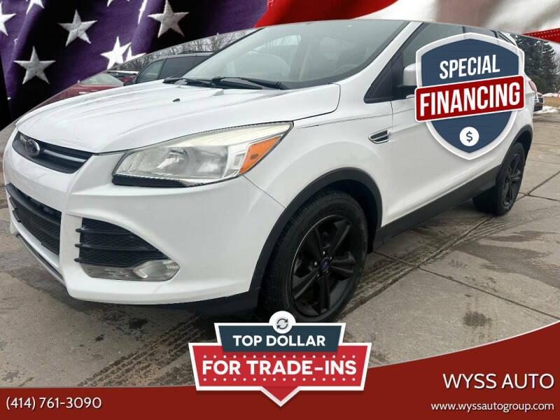 2015 Ford Escape for sale at Wyss Auto in Oak Creek WI